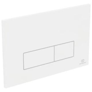 8x Mechanische bedieningsplaat Ideal Standard, OLEAS M2 R0121AC, wit