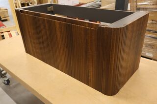 Badkamerkast Wiesbaden, Sulora, eiken hout