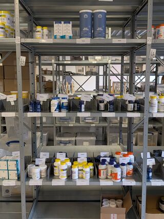 Diverse supplementen, O.a. Now, Zenchi, Nutricost