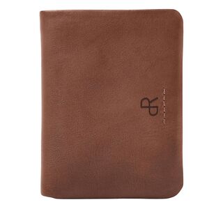 Creditcard-etui DR Amsterdam, chestnut