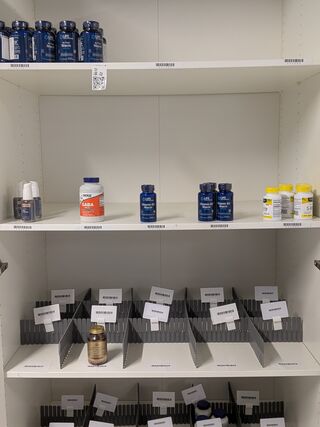 Diverse supplementen & alsemkruid, O.a. Life Extension, Healthy Origin