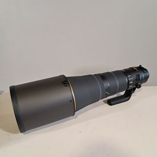 Camera lens, Nikon, AF-S Nikkor 600mm 1:4E FL ED VR