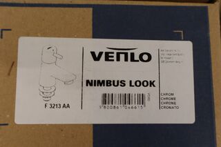 3x Toiletkraan Venlo / Ideal Standard, Nimbus Look, chroom