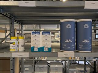 Diverse supplementen, O.a. Now, Zenchi, Nutricost