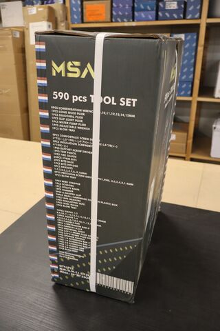 Gereedschapsset, MSA, MSA-590