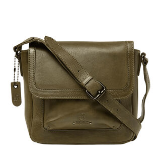 Schoudertas DR Amsterdam, olive