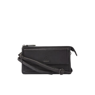 Schoudertas en clutch DR Amsterdam, black