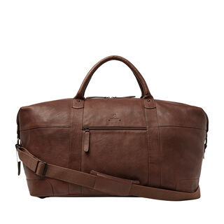 Weekendtas DR Amsterdam, brown