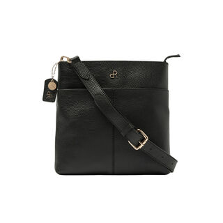 Schoudertas DR Amsterdam, black
