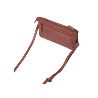 Schoudertas en clutch DR Amsterdam, brown