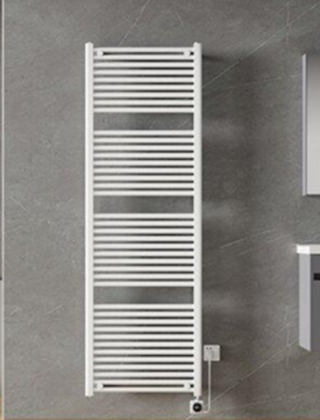 Handdoekradiator Smart wifi Wiesbaden, Elara, wit