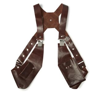 3x Served with Style Gastro Gear schouderholsters, bruin