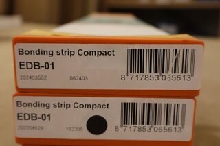 2x Douchegoot met afdichtingsset Easy Drain + ACO, Bonding Strip Compa
