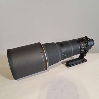 Camera lens, Nikon, AF-S Nikkor 400mm 1:2.8E FL ED VR