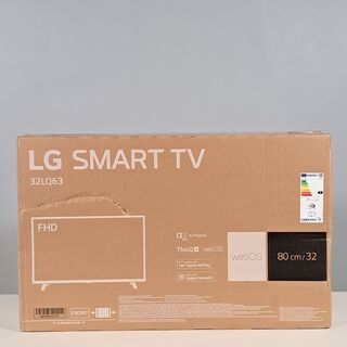 Televisie, LG, 32LQ63 FHD Smart TV
