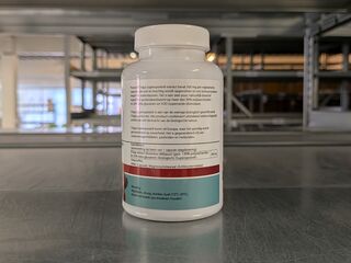 Diverse capsules & gedroogde kruiden, O.a. Vitanics, Purason