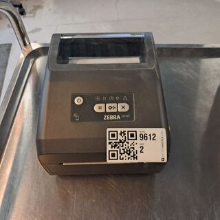 2x Labelprinter, Zebra, ZD421