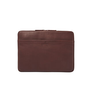 Laptophoes DR Amsterdam, brown