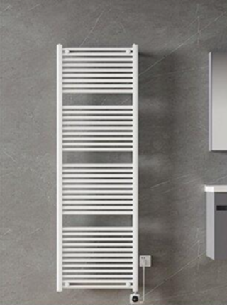 Handdoekradiator Smart wifi Wiesbaden, Elara, wit