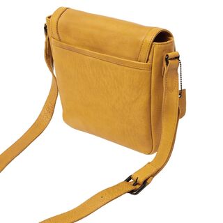 Schoudertas DR Amsterdam, yellow