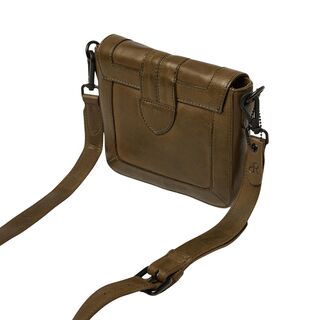 Schoudertas DR Amsterdam, olive