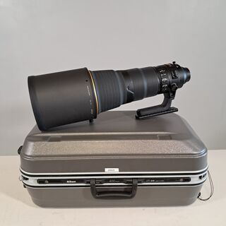 Camera lens, Nikon, AF-S Nikkor 400mm 1:2.8E FL ED VR