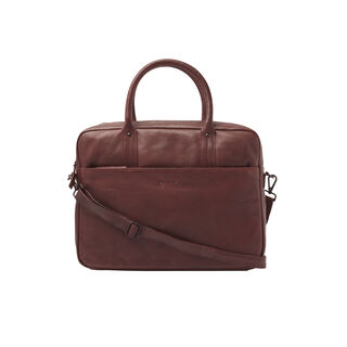 Business bag DR Amsterdam, brown