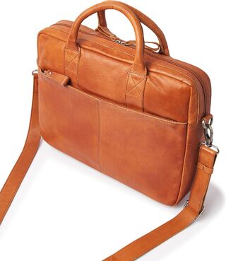 Business bag DR Amsterdam, camel