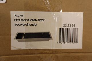 Inbouwbox voor toilet- en/of reserverolhouder Wiesbaden / Xellanz, Roc