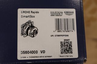Universeel inbouwdeel voor douche- en badkraan GROHE, Rapido SmartBox