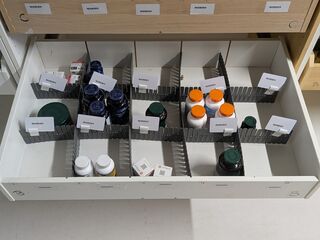 Diverse Supplementen, O.a. Enzymedica, Vitals, Viridian