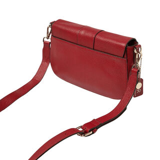 Schoudertas DR Amsterdam, tango red