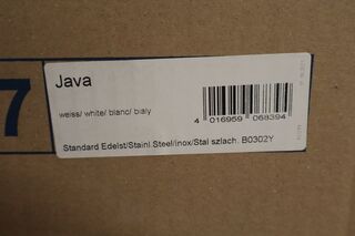 2x Toiletbril HARO, Java 89, alpinewit