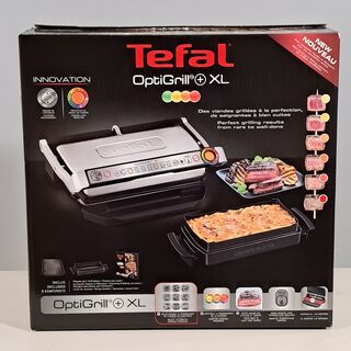Contact grill, Tefal, Optigrill XL GC724D12