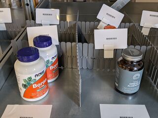 Diverse supplementen, O.a. Mattison, Life Extension, Nordic Kings