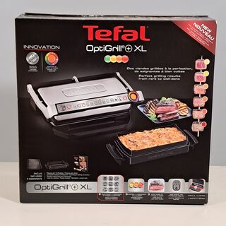 Contact grill, Tefal, Optigrill XL GC724D12