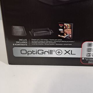 Contact grill, Tefal, Optigrill XL GC724D12