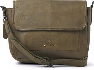 Schoudertas DR Amsterdam, olive