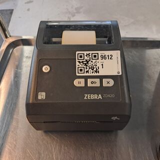 2x Labelprinter, Zebra, ZD420 & ZD421