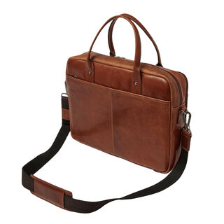 Business bag DR Amsterdam, cognac
