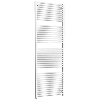 Handdoekradiator Wiesbaden, Elara, wit