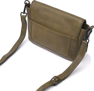 Schoudertas DR Amsterdam, olive