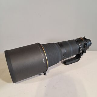 Camera lens, Nikon, AF-S Nikkor 400mm 1:2.8E FL ED VR