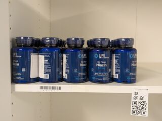 Diverse supplementen & alsemkruid, O.a. Life Extension, Healthy Origin