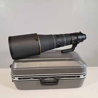 Camera lens, Nikon, AF-S Nikkor 600mm 1:4E FL ED VR