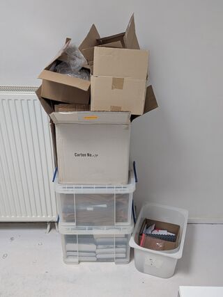 Diversen uit printerruimte