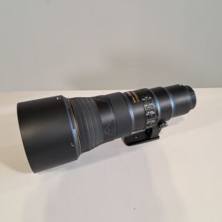 2x Camera lens, Nikon, o.a AF-S Nikkor 180-400mm 1:4E TC1.4 FL ED