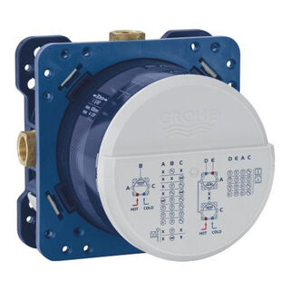 Universeel inbouwdeel voor douche- en badkraan GROHE, Rapido SmartBox