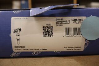 2x Vlotterkraan GROHE, 37095000, chroom