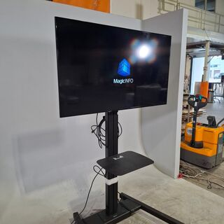 Monitor op verrijdbare standaard, Samsung, LH55DCE, 2016